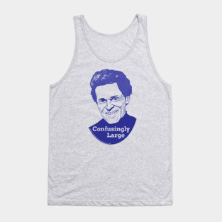 Confusingly Large Tank Top