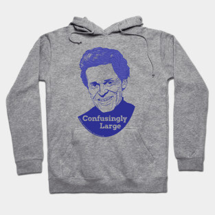 Confusingly Large Hoodie