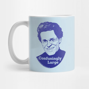 Confusingly Large Mug
