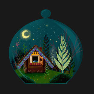 The Home Of Secret Forest Magic T-Shirt