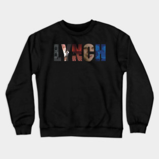 David Lynch Crewneck Sweatshirt