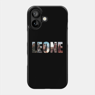 Sergio Leone Phone Case