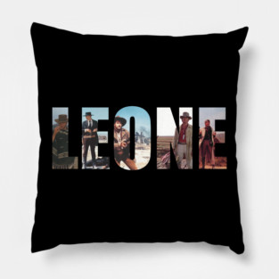 Sergio Leone Pillow
