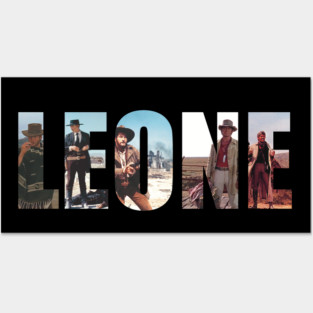 Sergio Leone Posters and Art