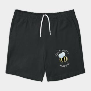 Don't Worry, Bee Happy! Shorts
