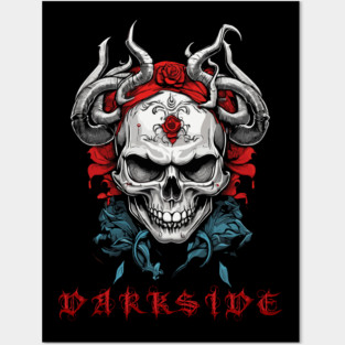 Darkside Posters and Art