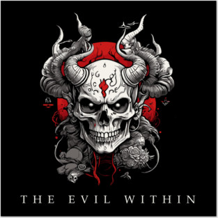 the evil within Posters and Art