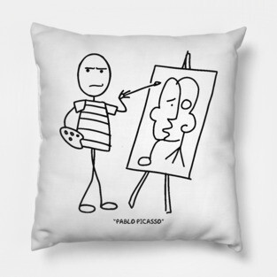 Pablo Picasso Pillow