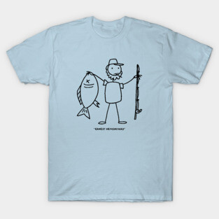 Ernest Hemingway T-Shirt