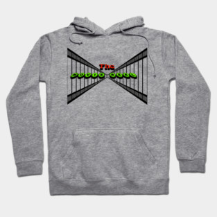 The Movie Reel Channel Edge Perspective Logo Hoodie