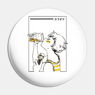 Karaoke Pin