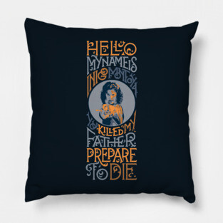 Prepare to Die. Pillow