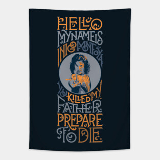 Prepare to Die. Tapestry