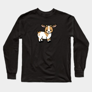 Goat Long Sleeve T-Shirt