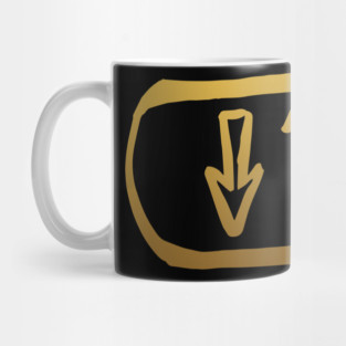 Brother in Ancient Egyptian Hieroglyphics. Mug