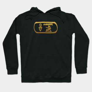 Brother in Ancient Egyptian Hieroglyphics. Hoodie