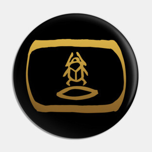 Very Rare in Ancient Egyptian Hieroglyphics. Pin