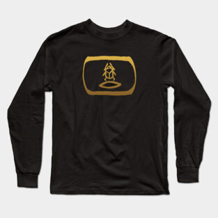 Very Rare in Ancient Egyptian Hieroglyphics. Long Sleeve T-Shirt