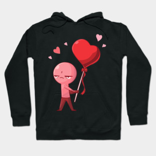Funny Anti Valentines Hoodie