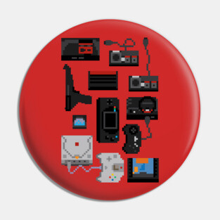 Pixel History - Sega Pin