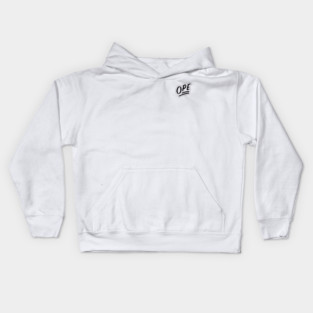 Ope - Backprint Edition Kids Hoodie