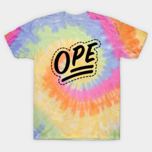 Ope - Backprint Edition T-Shirt