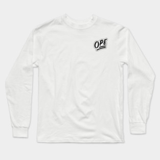 Ope - Backprint Edition Long Sleeve T-Shirt
