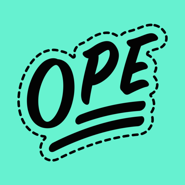 Ope - Backprint Edition by allisawr