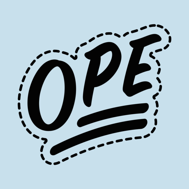 Ope - Backprint Edition by allisawr