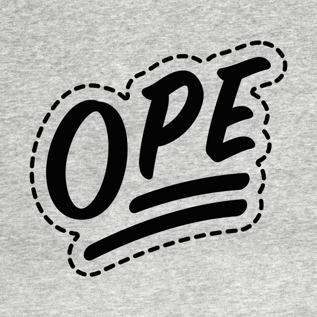 Ope - Backprint Edition by allisawr