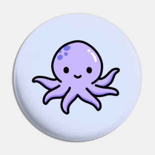 Octopus Pin