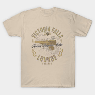 Victoria Falls Lounge at The Animal Kingdom Lodge Orlando T-Shirt