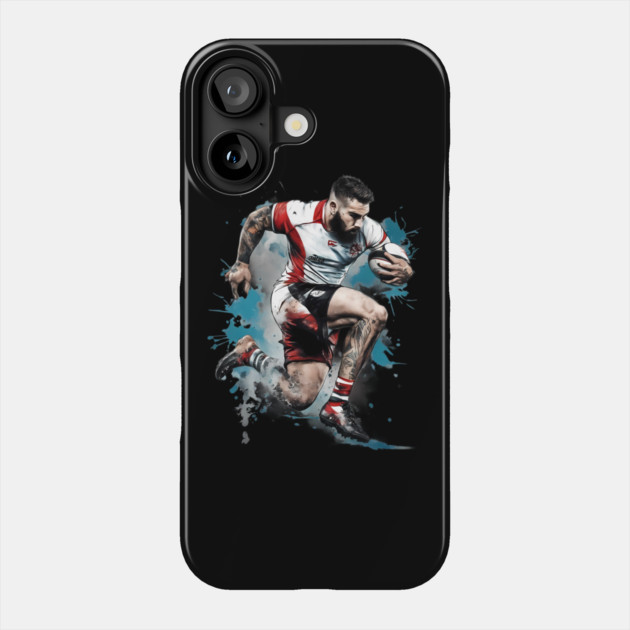 Rugby Rugger Bugger Phone Case by animegirlnft