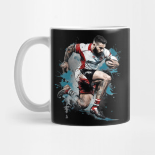 Rugby Rugger Bugger Mug