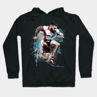 Rugby Rugger Bugger Hoodie