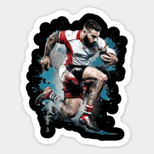 Rugby Rugger Bugger Magnet