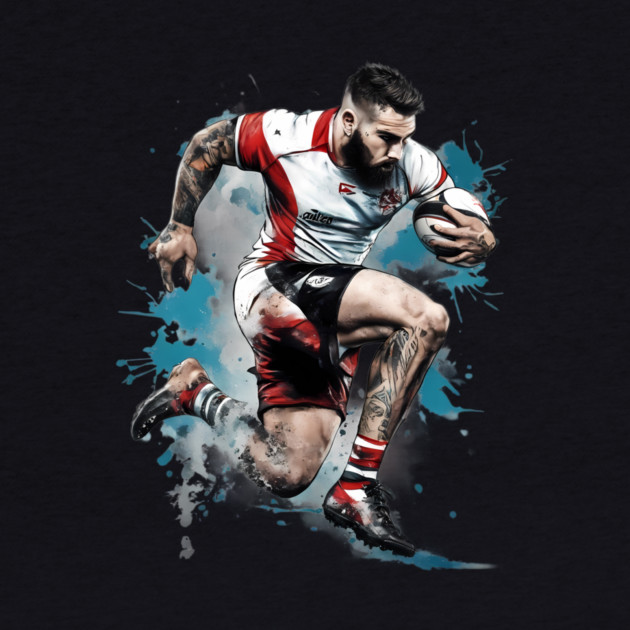 Rugby Rugger Bugger by animegirlnft