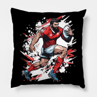 Scotland Rugby Pillow