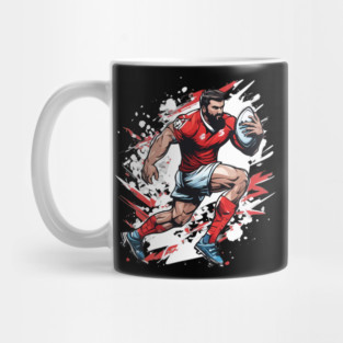 Scotland Rugby Mug