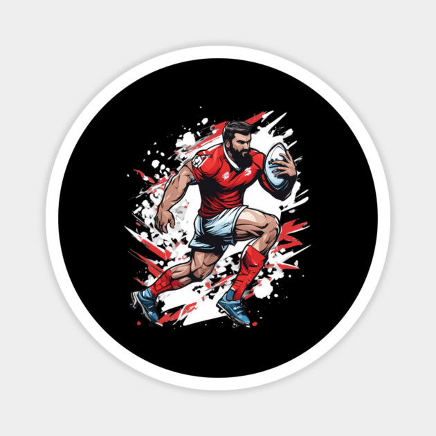 Scotland Rugby Magnet by animegirlnft