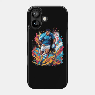 Old School Rugby Phone Case