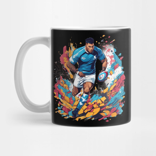 Old School Rugby by animegirlnft