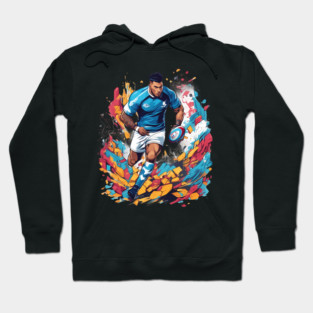 Old School Rugby Hoodie
