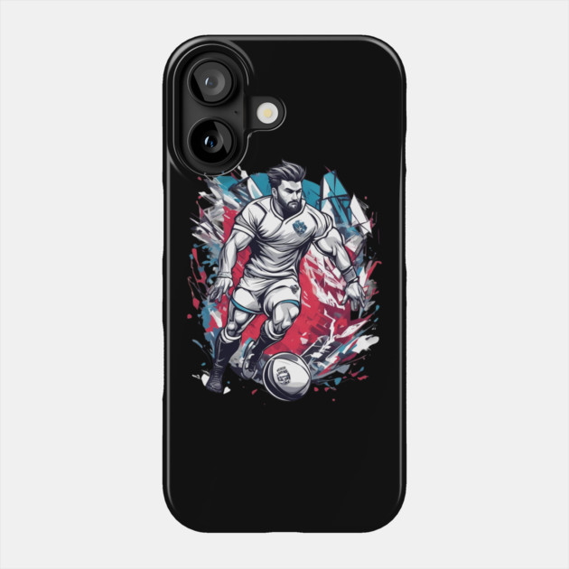 Rugby Club Phone Case by animegirlnft