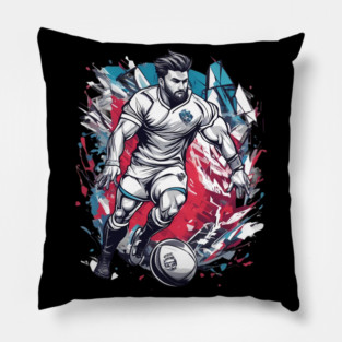 Rugby Club Pillow
