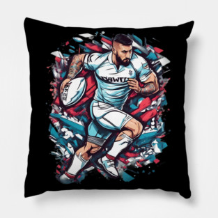 Wales Rugby Pillow