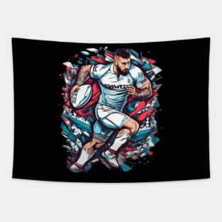 Wales Rugby Tapestry