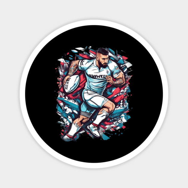 Wales Rugby Magnet by animegirlnft