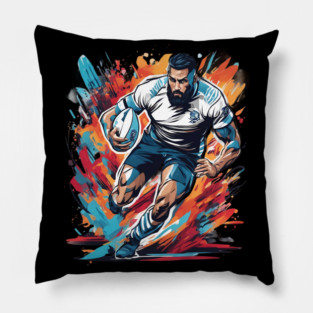 Rugby Equality Pillow