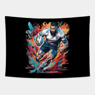 Rugby Equality Tapestry